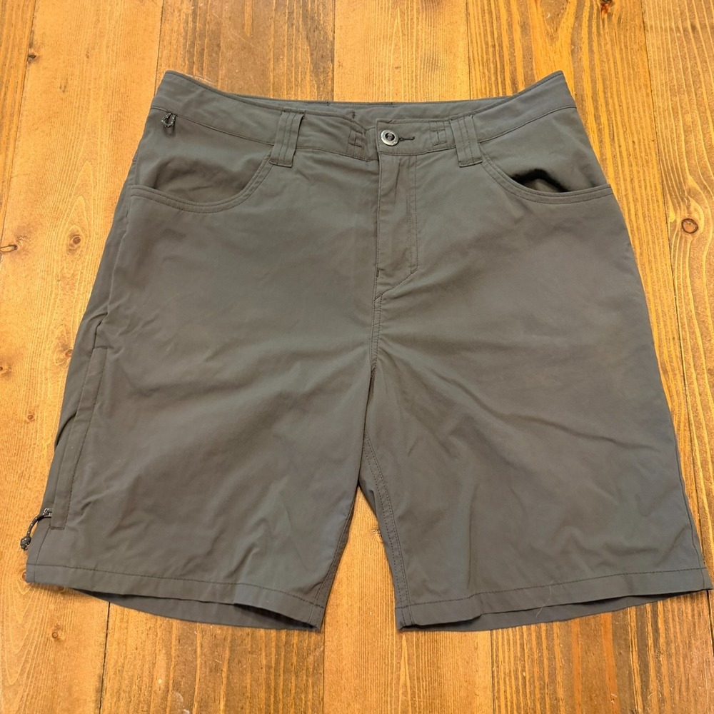 Patagonia Quandary Shorts Mens 30 x 8" Dark Gray Performance Stretch 57813
